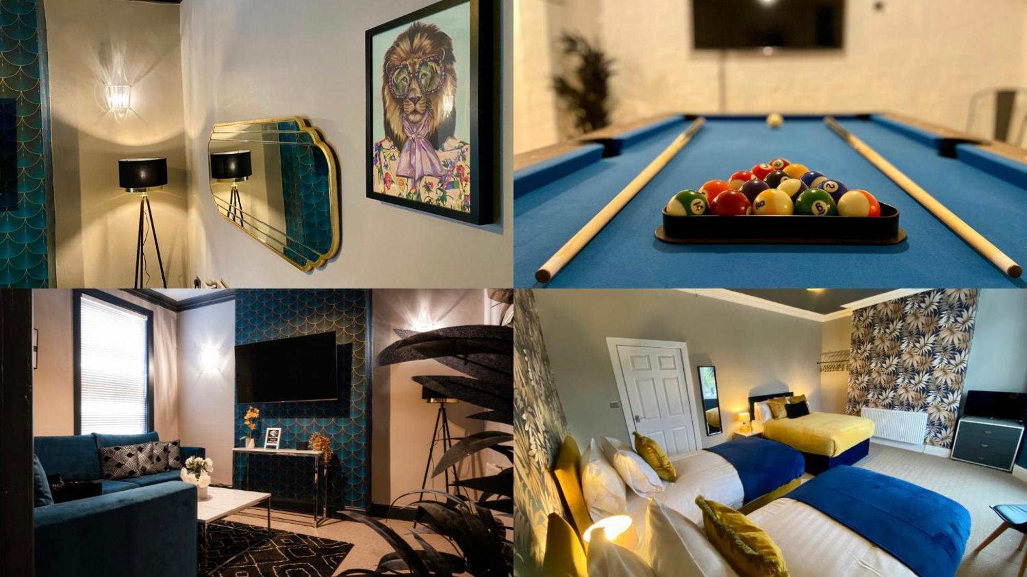 Entire Modern House Liverpool, 6 Bedrooms 외부 사진